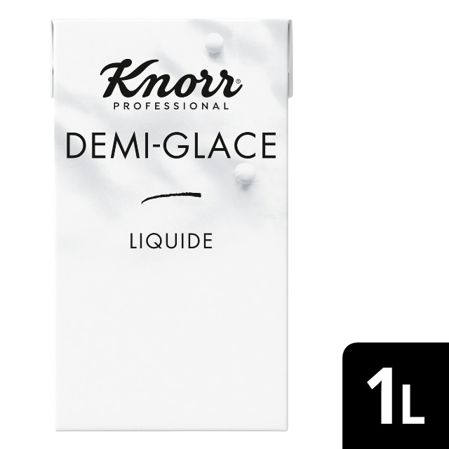 Knorr Professional Jus Demi-Glace liquide 1L - 